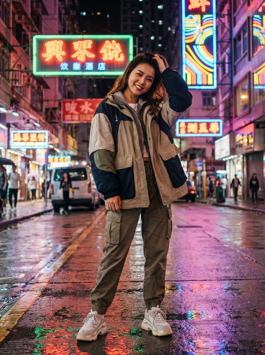 熟女阿姨街拍视频