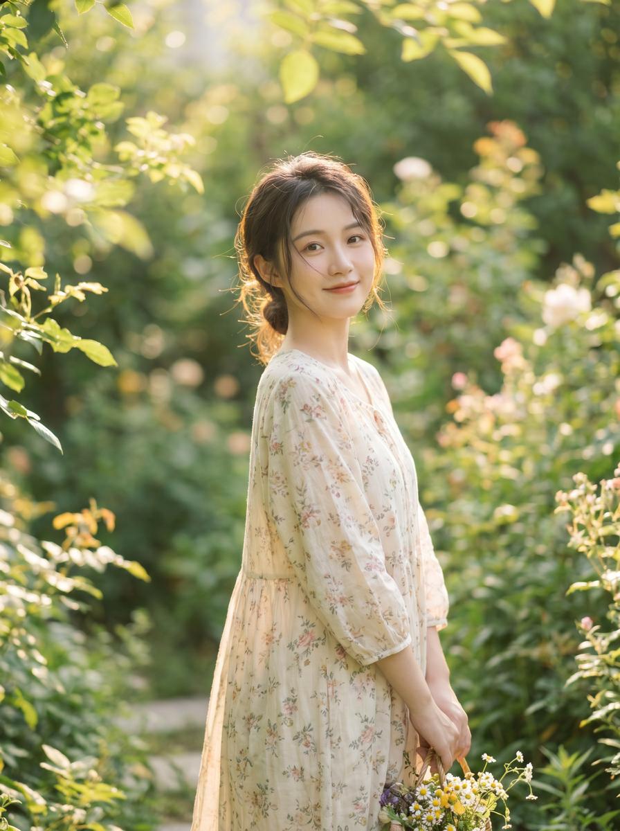 熟女阿姨清新VLOG视频